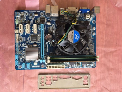 Gigabyte motherboard intel - gigabyte,