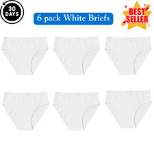 12 PACK  GIRLS BRIEFS SHORTS
