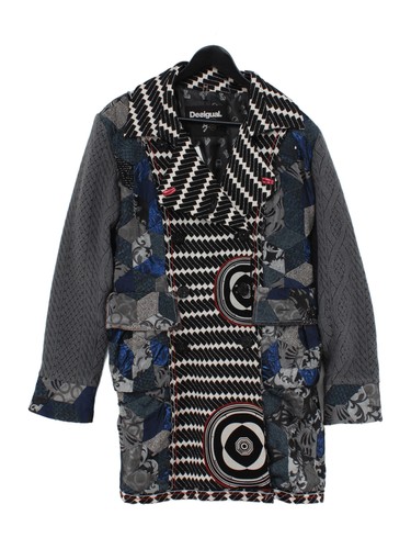 Desigual overcoat jacket multi - desigual,