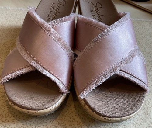 Skechers luxe foam wedge - luxe,