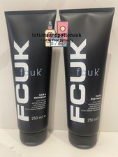 2 x FCUK URBAN Hair & Bodywash Body Wash 250ml
