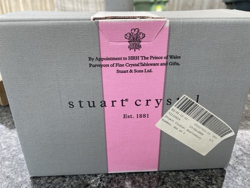 Stuart crystal 9oz shaftesbury