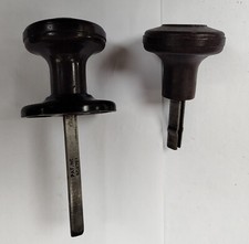 Reclaimed Brown Round Bakelite