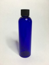 125ml PET Cobalt Blue Bottles