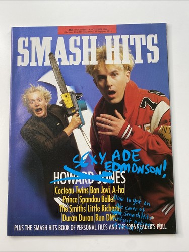 Howard jones smash hits - jones, :