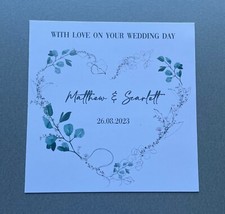 Personalised Wedding Card