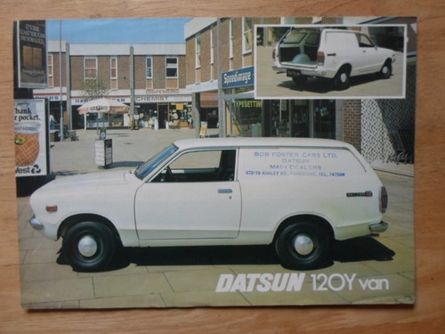 Datsun sunny 120y van orig - datsun,