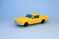 Vintage plastic Ford Mustang