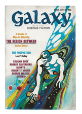 GALAXY SCIENCE FICTION 1970