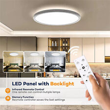 36W with Remote Control LED