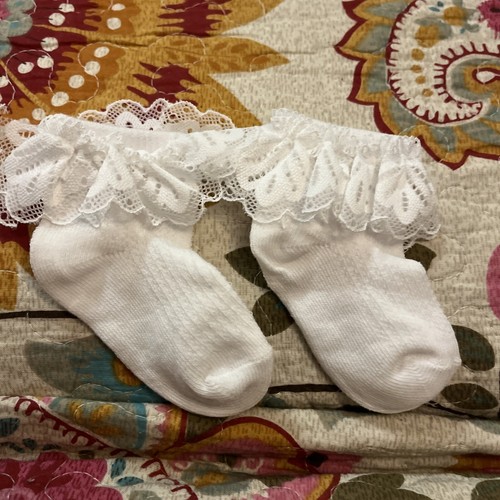 Frilly long lace - lace, cabbage