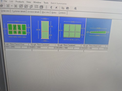 Lean roof conservatory - lean, to