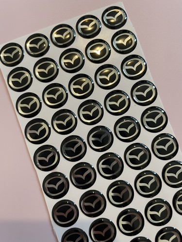 Mazda key fob emblem logo - x,
