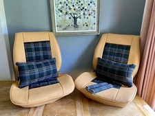 VW T25 T3 Fitted Seat & Bed covers  Covers Orange Gti &  Beige