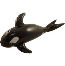 Inflatable whale blow - inflatable,