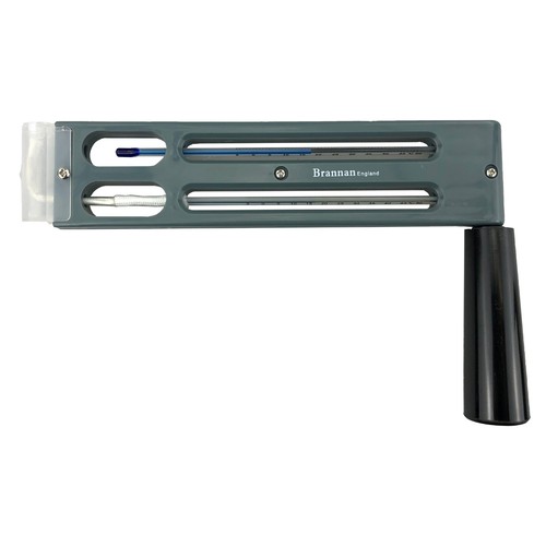 Brannan whirling hygrometer - whirling,