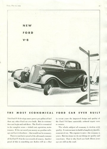 The most economical - , ever