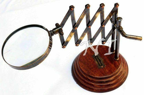 Old desktop channer magnifier - old,