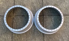 GENUINE PAIR OF 15” BBS RS