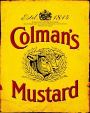 Colmans Mustard Vintage Art