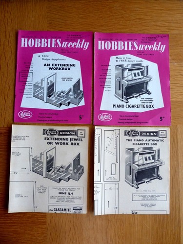 Hobbies weekly magazines - weekly,