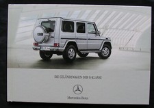 Mercedes G Class Brochure