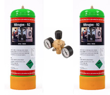 2x Nitrogen (N2) disposable