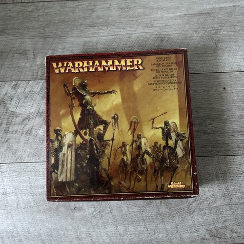 Warhammer skeleton tomb king