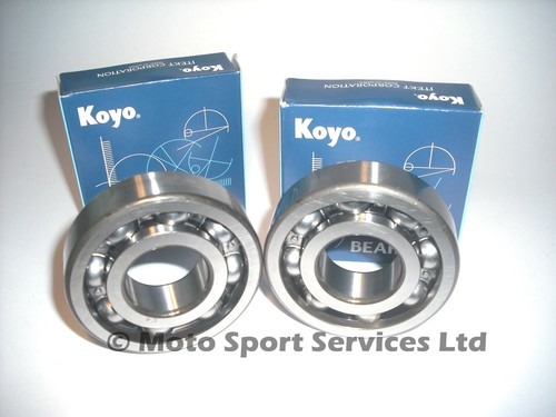 Crank main bearings yamaha - main,