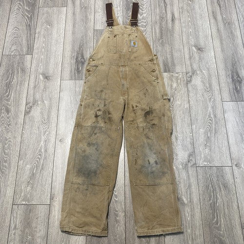 Carhartt dungarees adult 32x28 - carhartt,