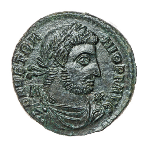Follis 350 vetranio - follis, ad,