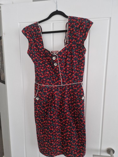 Trollied dolly vintage dress - dolly,
