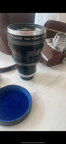 Rare voigtländer bessamatic - voigtländer, +