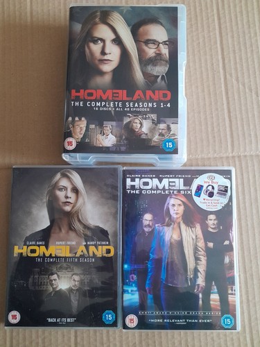 Homeland complete series 6 - homeland,