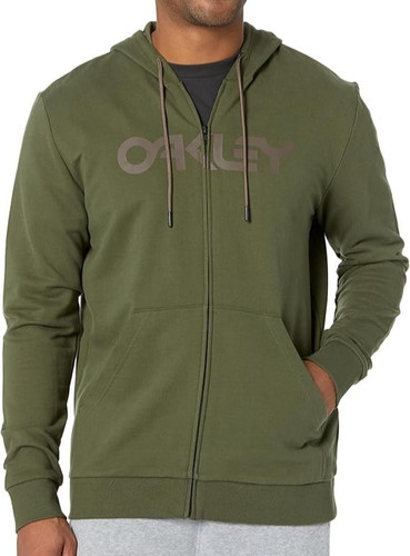 Oakley teddy men - teddy, front-zip