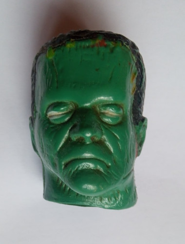 Frankenstein troll toy - troll,