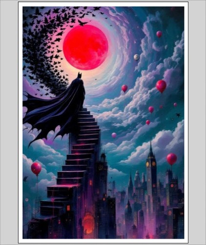 Superheroes print - superheroes,