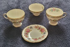 Royal Grafton Fine Bone China Malvern X 4 Pieces.