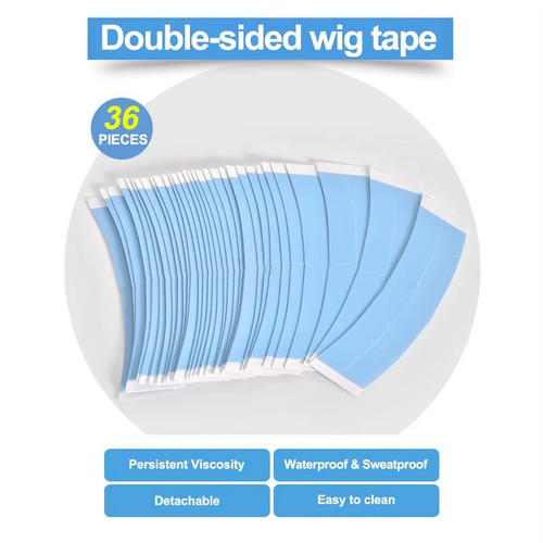 36x blue lace front wig - 36x,