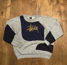 Stussy colourblock