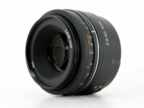Sony 85mm sam - 85mm, f/2.8
