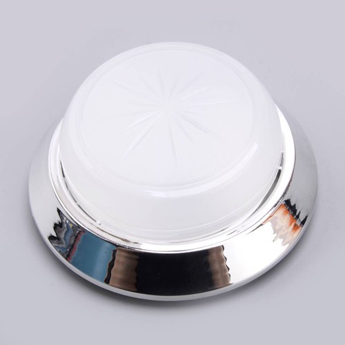 Round dome light - round, base