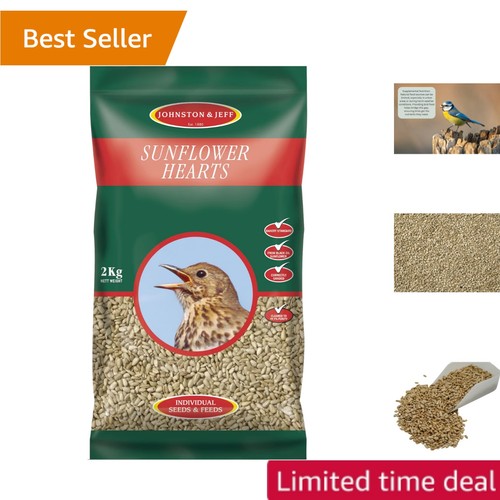 2kg sunflower hearts - 2kg,