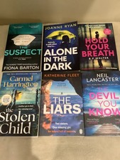 6 X Mixed Crime Thriller