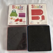 4 Sizzix Original Red Blue Die