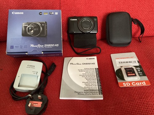 Canon powershot sx600 - canon,