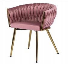 Modern Pink Velvet Leisure