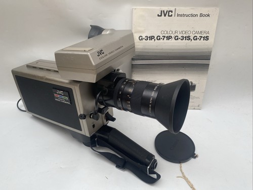 Vintage jvc colour - jvc, video