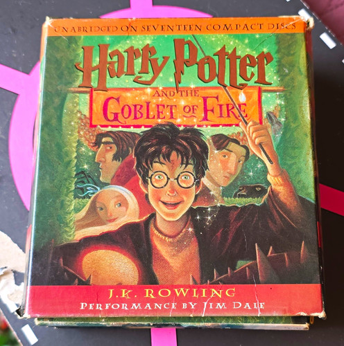 Harry potter goblet fire - potter,