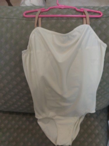 Leotard cream colored size - cream,